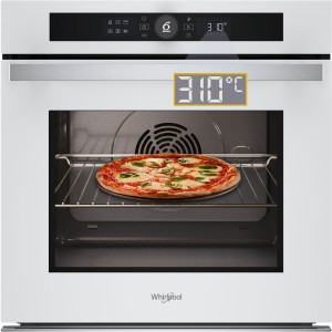 Piekarnik elektryczny z funkcją pary Whirlpool WOI4S8CM1SWA Steam+ Pizza 310°C AirFry