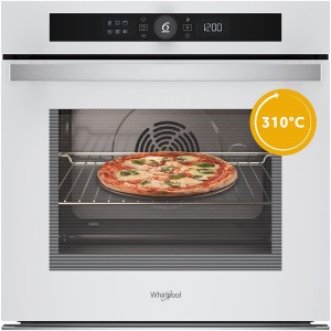 Piekarnik elektryczny z funkcją pary Whirlpool WOI4S8CM1SWA Steam+ Pizza 310°C AirFry Producenci AGD 6