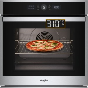 Piekarnik elektryczny z funkcją pary Whirlpool WOI4S8CM1SXA Steam+ Pizza 310°C AirFry