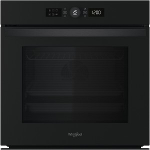 Piekarnik elektryczny z funkcją pary Whirlpool WOI4S8PM2ST Steam+ Cook4 Pizza 310 AirFry Czarny mat