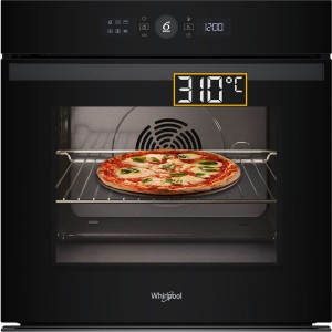 Piekarnik elektryczny z funkcją pary Whirlpool WOI4S8PPM1SB Steam+ Pizza 310°C AirFry