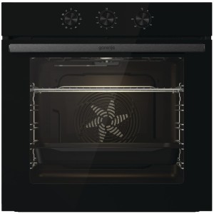 Piekarnik elektryczny Gorenje BO6725E02BG BigSpace Grill Pizza 300 Czarne szkło