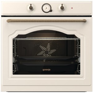Piekarnik elektryczny z funkcją pary Gorenje BOS67372CLI BigSpace ExtraSteam Pizza 300 Retro