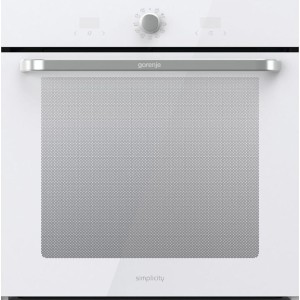Piekarnik elektryczny z funkcją pary Gorenje BOS6737SYW SimplicityControl ExtraSteam Pizza 300 AirFry Biały