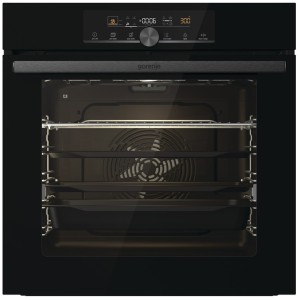 Piekarnik elektryczny Gorenje BPS6747A06BG AutoBake Grill Pizza 300 Pyroliza Czarne szkło