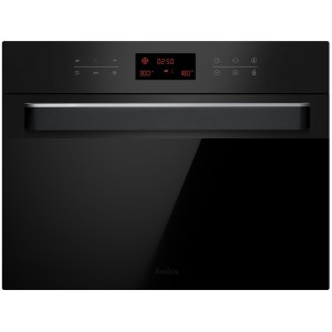 Piekarnik kompaktowy z funkcją mikrofali Amica AMMB44E3GCB Q-TYPE MultiWave System Combigrill