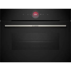 Piekarnik kompaktowy Bosch Serie 8 CBG7341B1 PerfectBake Plus PerfectRoast Plus Termoobieg 4D Grill