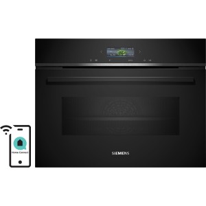 Piekarnik kompaktowy z funkcją mikrofali Siemens iQ700 CM724G1B1 cookControl Pro varioSpeed Grill