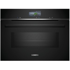 Piekarnik kompaktowy z funkcją mikrofali Siemens iQ700 CM776G1B1 cookControl Pro varioSpeed Termoobieg 4D Grill Producenci AGD 11