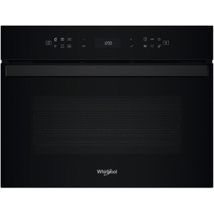 Piekarnik kompaktowy z funkcją mikrofali Whirlpool WCW6O7HTB 950W Crisp Steam Grill Termoobieg Czyszczenie parowe 53L Producenci AGD 5