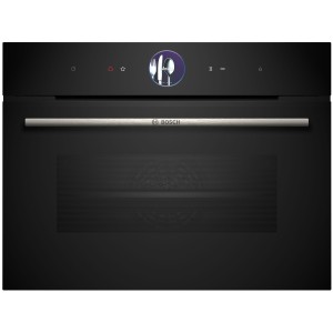 Piekarnik kompaktowy parowy Bosch Serie 8 CSG7364B1 PerfectBake Plus AddedSteam PerfectRoast Plus Grill Producenci AGD 12