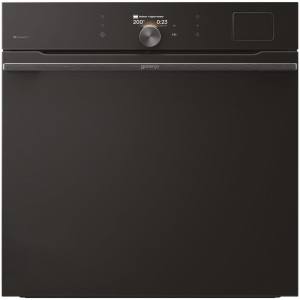 Piekarnik parowy Gorenje BFS6148B AutoBake FullSteam AirFry Termosonda Czarne szkło
