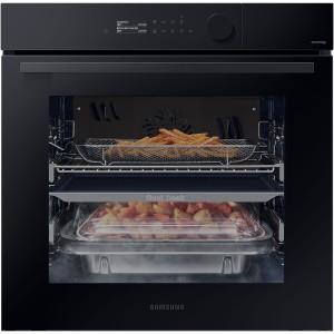Piekarnik parowy Samsung NV7B5685BAK Dual Cook Steam Cook Air Fry Grill