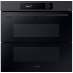 Piekarnik elektryczny z funkcją pary Samsung NV7B57508AB Dual Cook Flex Natural Steam Air Fry Grill