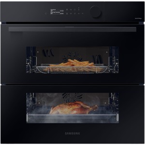 Piekarnik parowy Samsung NV7B5785KAK Dual Cook Flex Steam Cook Air Fry Grill