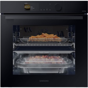 Piekarnik parowy Samsung NV7B6685BAK Dual Cook Steam Cook Air Fry Air Sous Vide