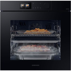 Piekarnik parowy Samsung NV7B7997AAK Dual Cook Steam Cook AI Pro Cooking Auto Open