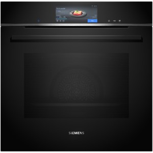 Piekarnik parowy Siemens iQ700 HS758G3B1 fullSteam Plus cookControl Pro Termoobieg 4D Termosonda