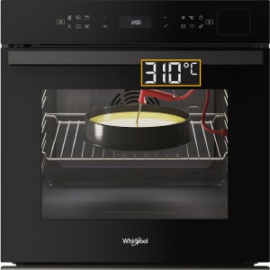Piekarnik parowy Whirlpool WOI6A8FPT1SBA SteamSense Termosonda Pizza 310°C AirFry