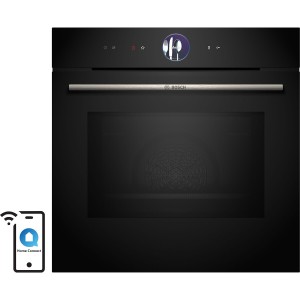 Piekarnik z funkcją mikrofali Bosch Serie 8 HMG776KB1 Termoobieg 4D AirFry Grill
