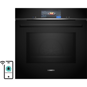 Piekarnik elektryczny z funkcją mikrofali Siemens iQ700 HM778GMB1 cookControl Pro varioSpeed Termoobieg 4D Termosonda