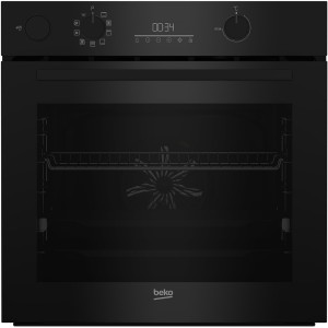 Piekarnik elektryczny z funkcją pary Beko BCBIS17300KSBMPS AeroPerfect STUDIO SteamAssisted Pieczenie 3D Grill