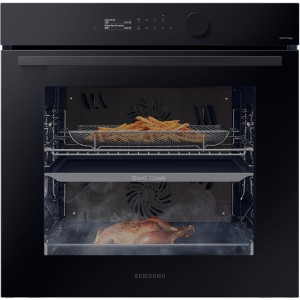Piekarnik elektryczny z funkcją pary Samsung NV7B5645TAK Dual Cook Natural Steam Air Fry Grill