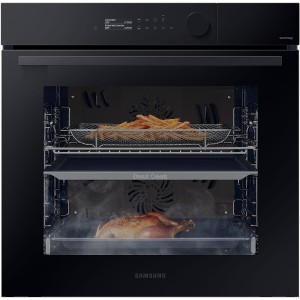 Piekarnik elektryczny z funkcją pary Samsung NV7B5660RAK Dual Cook Steam Assist Air Fry Grill