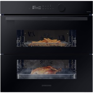 Piekarnik elektryczny z funkcją pary Samsung NV7B5745PAK Dual Cook Flex Natural Steam Air Fry Grill