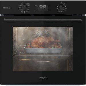 Piekarnik z funkcją pary Whirlpool OMSK58CU1B Steam+ Producenci AGD 5