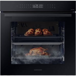 Piekarnik elektryczny z funkcją pary Samsung NV7B4240VAK Dual Cook Natural Steam Air Sous Vide Grill