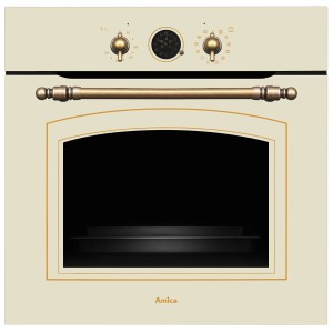 Piekarnik elektryczny Amica ED17319W RETRO BakingPro System Grill Termoobieg