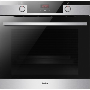 Piekarnik elektryczny Amica ED37618X X-TYPE BakingPro System Grill Termoobieg