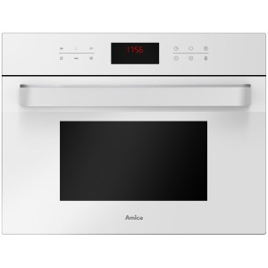 Piekarnik kompaktowy z funkcją mikrofali Amica AMMB44E3GCW Q-TYPE MultiWave System Combigrill Biały