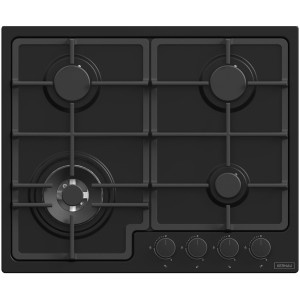 Płyta gazowa Kernau KGH 6423 T CI Matt Black