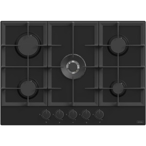 Płyta gazowa Kernau KGH 7523 T CI Matt Black