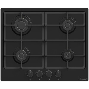 Płyta gazowa Kernau KGH 6423 CI Matt Black