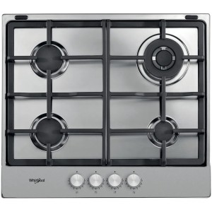 Płyta gazowa Whirlpool TGML661IX Multilevel Flame Palnik Wok Żeliwne ruszty Producenci AGD 6