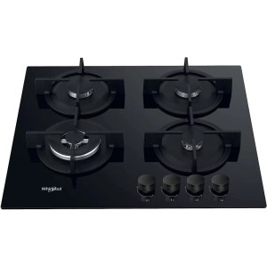 Płyta gazowa Whirlpool AKT625NB1 Palnik Wok Żeliwne ruszty Producenci AGD 7