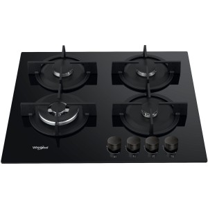 Płyta gazowa Whirlpool AKT625NB1 Palnik Wok Żeliwne ruszty