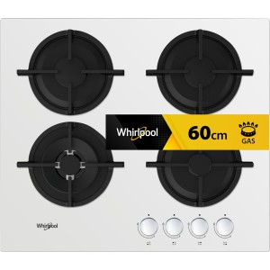 Płyta gazowa Whirlpool AKT625WH Palnik Wok Żeliwne ruszty