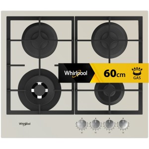 Płyta gazowa Whirlpool AKTL629S Multilevel Flame Palnik Wok Żeliwne ruszty