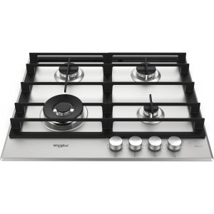 Płyta gazowa Whirlpool AKWL628IXL Multilevel Flame Palnik Wok Żeliwne ruszty iXelium