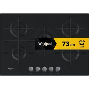 Płyta gazowa Whirlpool AKWL728NB Multilevel Flame Palnik Wok Żeliwne ruszty