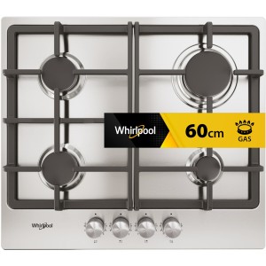 Płyta gazowa Whirlpool TGML660IX Multilevel Flame Żeliwne ruszty