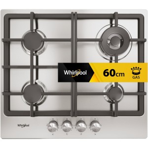 Płyta gazowa Whirlpool TGML661IX Multilevel Flame Palnik Wok Żeliwne ruszty