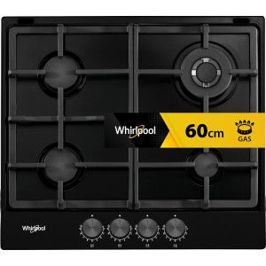 Płyta gazowa Whirlpool TGML661NB Multilevel Flame Palnik Wok Żeliwne ruszty