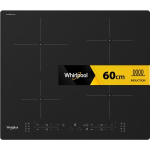 Płyta indukcyjna Whirlpool WBB8360NEBM MattProtect Connection Zone 6. Zmysł