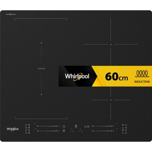 Płyta indukcyjna Whirlpool WFS7560NEBM MattProtect ChefControl FlexiCook 6. Zmysł