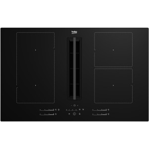 Płyta indukcyjna zintegrowana z okapem Beko HIXI 84700 UF Producenci AGD 1